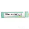 Alliumcepa korrels samengesteld Homeopatie Boiron