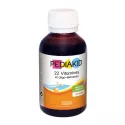 Pediakid Sirup 125ml - 22 Vitamine für Wachstum & Vitalität