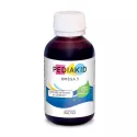 PEDIAKID OMEGA 3 SCIROPPO 125ML