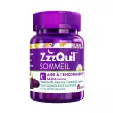 ZzzQuil Sleep Melatonin и витаминные жевательные резинки