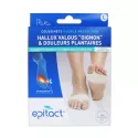 Almofadas Epitact Hallux Valgus Joanete e dor plantar