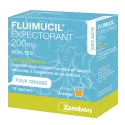 Fluimucil 200MG ADULT FAT 18 BAGS COUGH