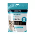 Biocanina Triodental Limpieza dental 15 Tiras vegetales para perros