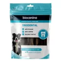 Biocanina Triodental Pulizia dei denti 15 Strisce vegetali per cani