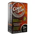 3Chênes Color & Soin Coloración permanente Cabello castaño y castaño