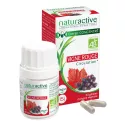 Naturactive Extrait Concentré de Vigne Rouge Bio 30 Gélules