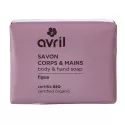 Jabón sólido para manos y cuerpo Avril 100g