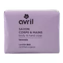 Jabón sólido para manos y cuerpo Avril 100g