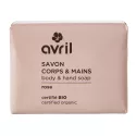 Avril Solid Body and Hand Soap 100g