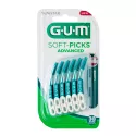 Мягкие выборки для межзубных промежутков Sunstar Gum Soft Picks Advanced