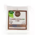 Bolsa cuadrada de algodón orgánico Gifrer de 150