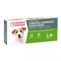 Desparasitación PERRO STRANTEL / perro XL CLEMENT THEKAN 2 TABLETAS