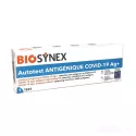 Autotest COVID-19 Antigénique Biosynex Dépistage Coronavirus 1 test