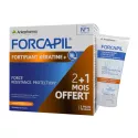 FORCAPIL fortifiant + kératine 180 Comprimés Arkopharma