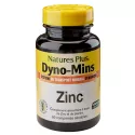 Natures Plus Dyno Mins Zink 15 mg gechelateerde tabletten