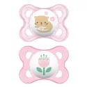 Mam Pacifier Original Animals 2-6 Months set of 2 Ref 4