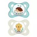 Mam Pacifier Original Animals 2-6 Months set of 2 Ref 4