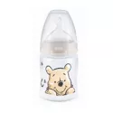 Nuk First Choice + flesje met temperatuurregeling 150 ml 0-6 maanden