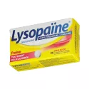 LYSOPAINE 36 pastilhas de açúcar sore Úlceras garganta