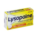 LYSOPAINE 36 comprimés à sucer sans sucre maux de gorge Aphtes