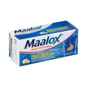 MAALOX MAUX D'ESTOMAC citron comprimés sans sucre