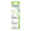 Kit de escova de dentes com cabeça substituível Fluocaril