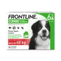 FRONTLINE COMBO CHIEN XL 40-60 KG 6 PIPETTES MERIAL
