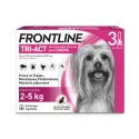 FRONTLINE TRI-ACT CHIENS XS 2-5kg 3 pipettes MERIAL