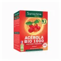 Acerola Santarome 1000 Phytothérapie 20 Comprimés