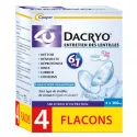 Dacryo Solution d'entretien pour lentilles de contact 4x360ml