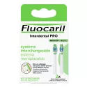 Fluocaril replaceable head x2*