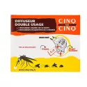 5/5 Difusor eléctrico de doble uso contra insectos