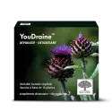 YOUDRAINE Tabletten ontgiftende cleanser New Nordic Vitalco