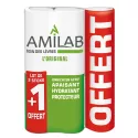 Amilab L'Original 4 en 1 Soin des Lèvres 4,7 g lot de 3