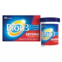 Bion 3 Défense Vitamines C, D & Zinc 60 Comprimés 