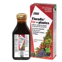 Salus Floradix Fer + Plantes Solution Buvable 250 ml