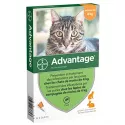 Advantage 40 anti-vlooienpipetten voor katten en konijnen