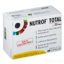 Nutrof Total Complément à Visée Oculaire 60 Capsules