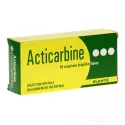 ACTICARBINE activated carbon bloating in tablets