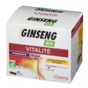 ORTIS Biologische Ginseng Unidoses zonder alcohol