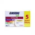 Frascos de Ortis Ginseng Organic sem álcool