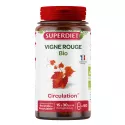 Capsule biologiche per la circolazione della vite rossa Superdiet