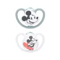 Nuk Space Sucette Mickey 0–6 m/2