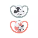 Nuk Space Mickey Minnie Fopspeen 18-36m/2