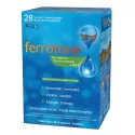 Ferrotone natuurlijk ijzer + vitamine C-zakjes