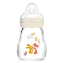 Mam Glazen Babyfles Colours of Nature +0 Maanden 170ml