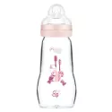 Mam Glass Baby Bottle Colors of Nature +2 Months 260ml