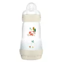 Mam Biberon Easy Start Anti-Colique Couleur de la Nature +2 Mois 260 ml