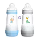 Mam Easy Start Anti-Colic Classic Babyflasche +2 Monate 260 ml 2er-Pack