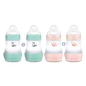 Mam Easy Start Anti-Kolik Flasche Naturfarbe +0 Monate 160 ml 2er Set